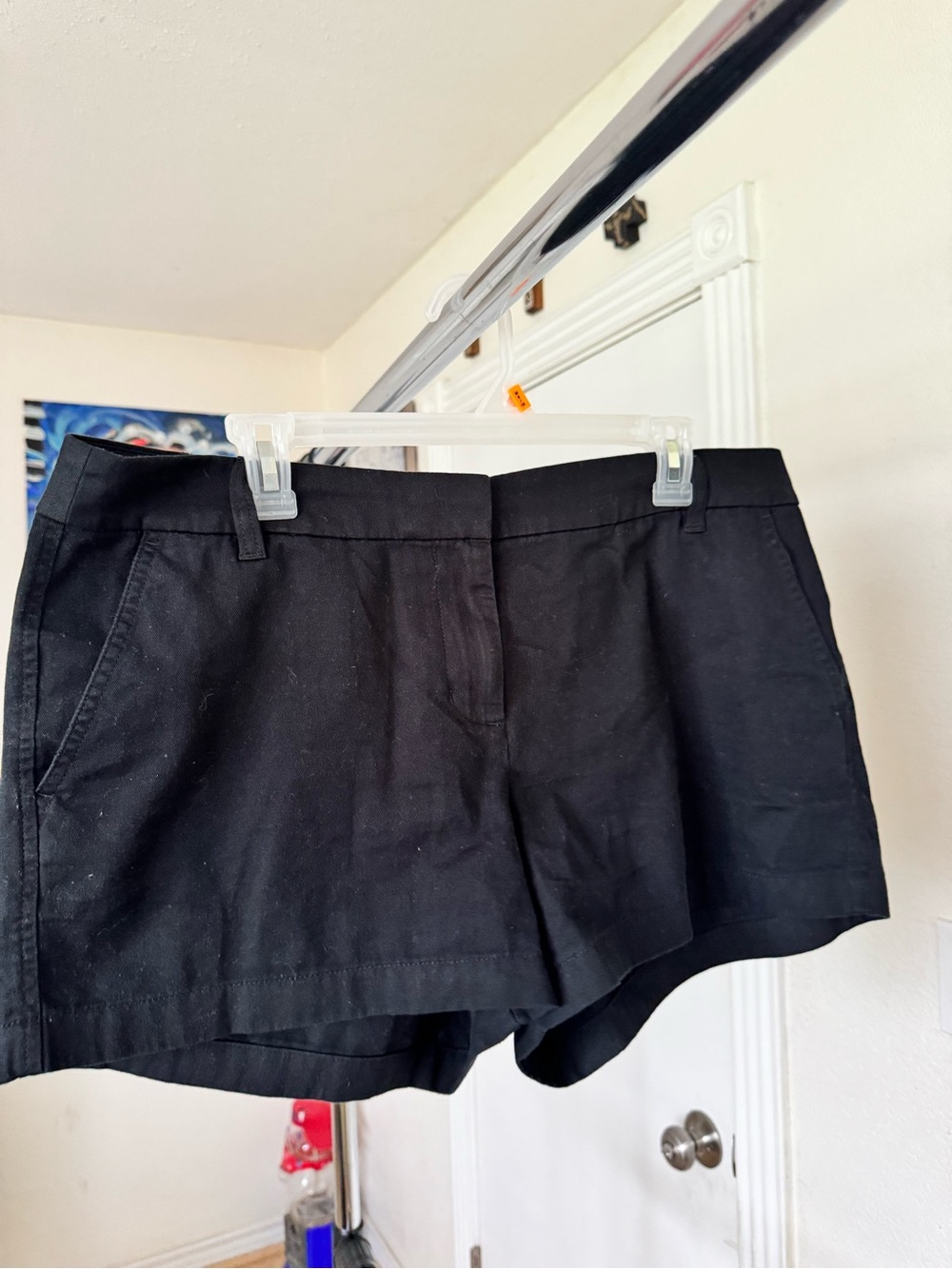 J. Crew Black Women's Bermuda Shorts
